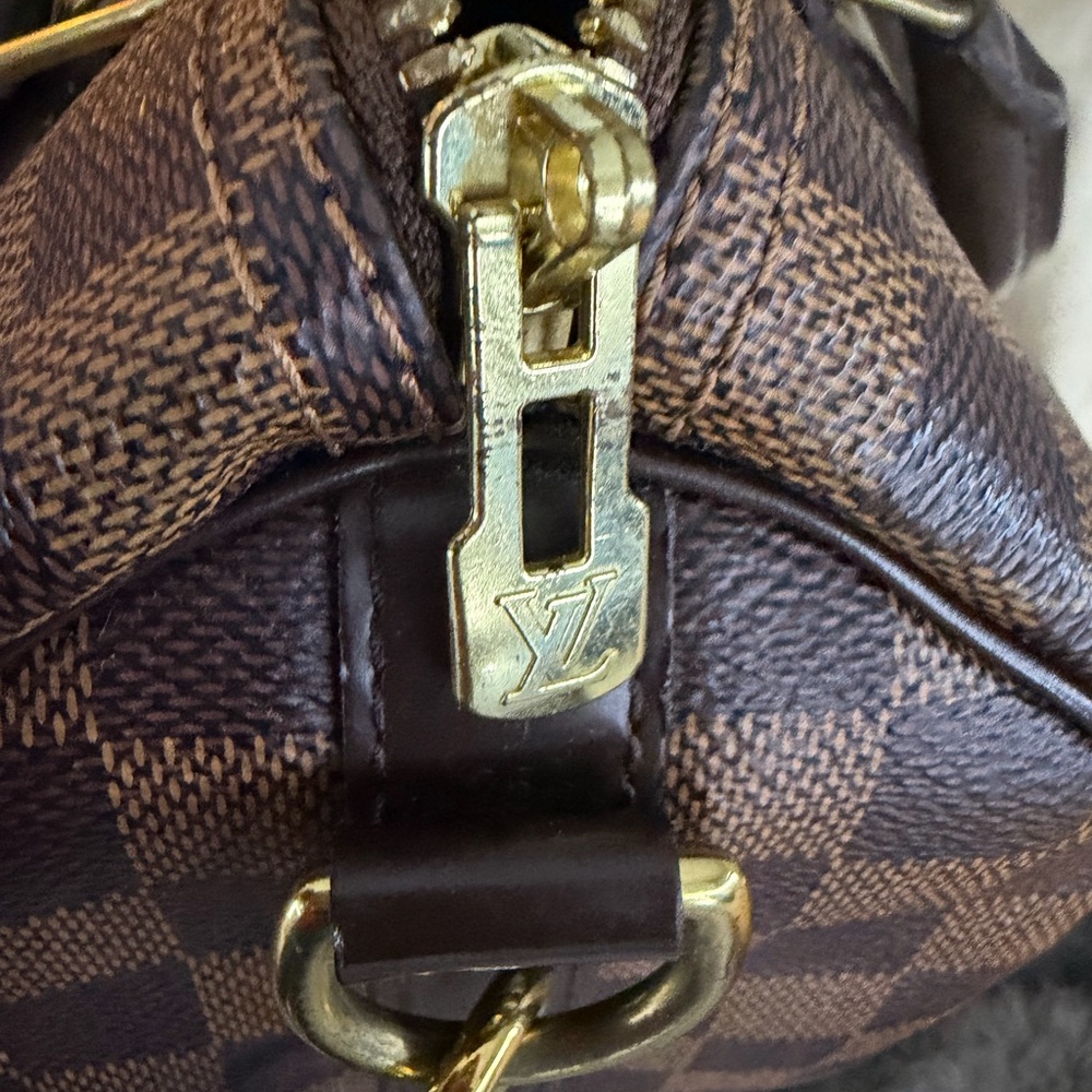 Louis Vuitton Damier Ebene Satchel - Picture 6 of 14